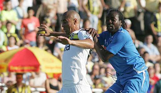 Bislang lief Prince Tagoe nur in Testspielen für 1899 Hoffenheim auf