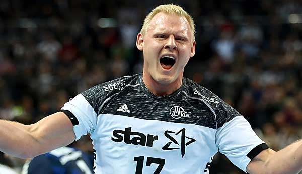 Patrick Wiencek steht mit dem THW Kiel im Halbfinale des EHF-Cup.