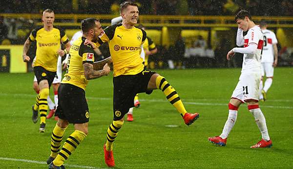 Marco Reus erzielte das 1:0 per Elfmeter.