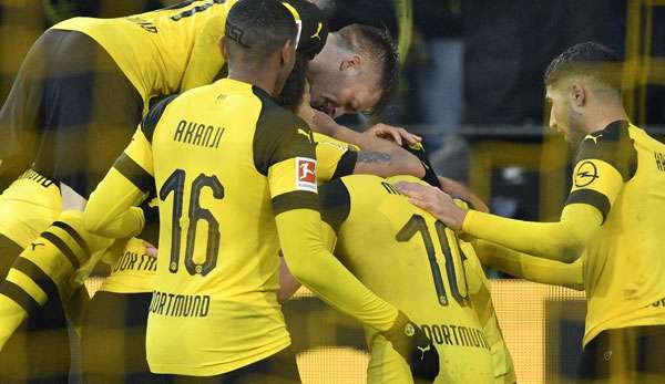 Große Erleichterung herrscht beim BVB nach dem 3:1 gegen den VfB Stuttgart.