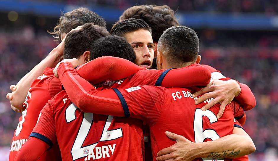 Der FC Bayern feierte gegen den VfL Wolfsburg einen ungefährdeten Sieg.
