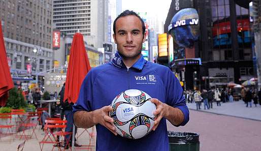 Mit Los Angeles Galaxy gewann Landon Donovan 2009 die Western Conference der MLS