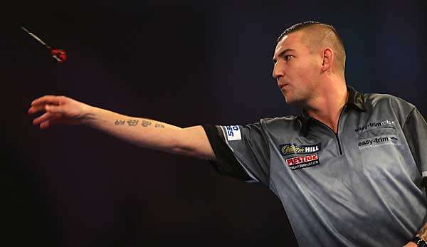 Nathan Aspinall hat die UK Open gewonnen.