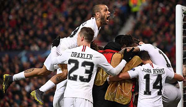 Im Hinspiel konnte PSG mit 2:0 im Old Trafford gewinnen.