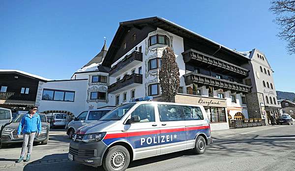 Der österreichische Ski-Langläufer Johannes Dürr ist in Innsbruck festgenommen worden.