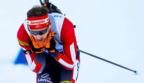 Simon Eder gehört zu den besten Biathleten des aktuellen Winters.