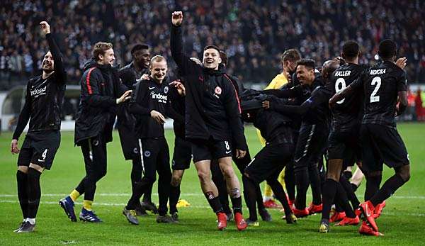 Eintracht Frankfurt ist der letzte deutsche Vertreter in der Europa League. 