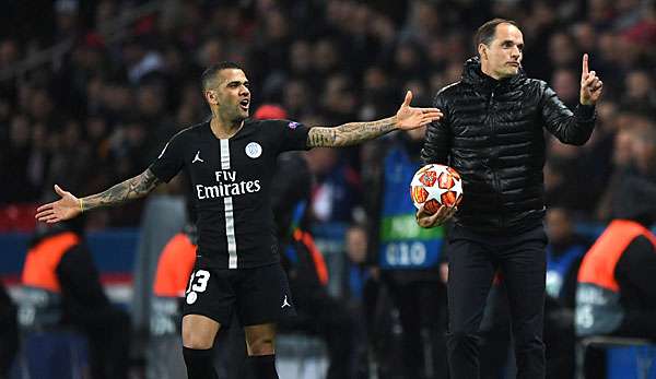 Thomas Tuchel und PSG scheiterten im Champions-League-Achtelfinale an Manchester United.