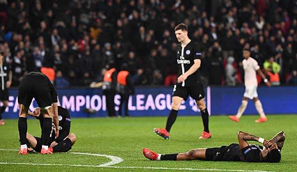 Paris Saint-Germain scheiterte zum dritten Mal in Folge im Achtelfinale der Champions League
