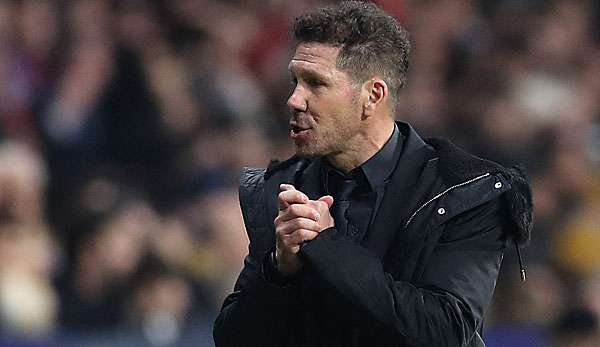 Diego Simeone muss 20.000 Euro Strafe zahlen.