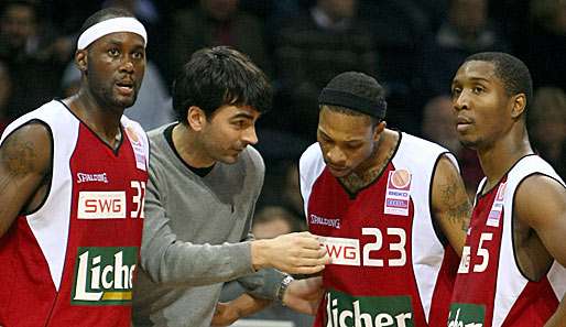 Die Giessen 46ers freuen sich auf Bradley Strickland
