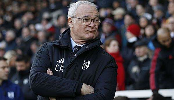 AS Rom will den erst kürzlich von Fulham entlassenen Trainer Claudio Ranieri verpflichten. 