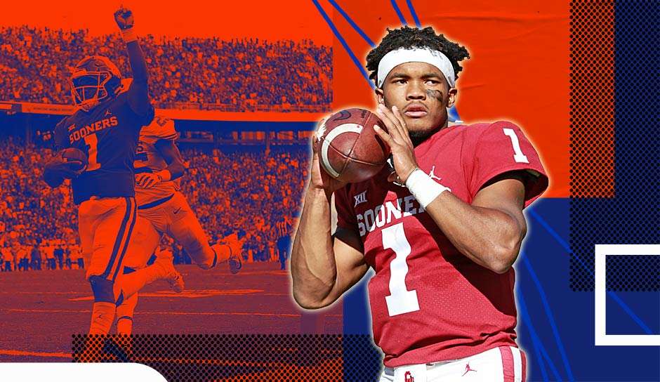 Kyler Murray ist der potentielle Nummer-1-Pick im kommenden Draft.