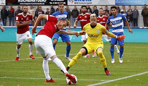 Hier erfahrt ihr, wo die Spiele in der 3. Liga heute live zu sehen sind.