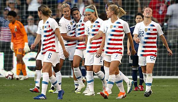 Für die US-Girls geht die WM schon in drei Monaten los. 