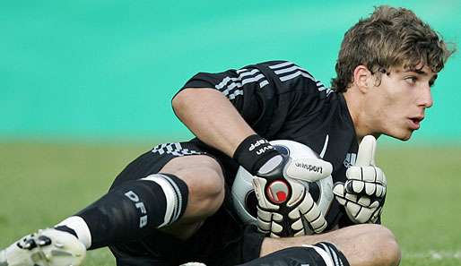 Kevin Trapp spielte bereits in der Jugend für die Roten Teufel