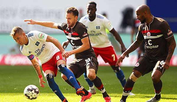 Beim Hamburger Derby geht es immer heiß her.