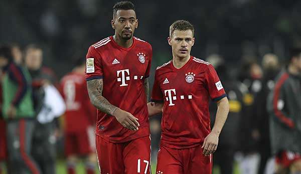 Steht zu seinen ehemaligen DFB-Kammerade Jerome Boateng, Mats Hummels und Thomas Müller: Bayerns Rechtsverteidiger Joshua Kimmich.