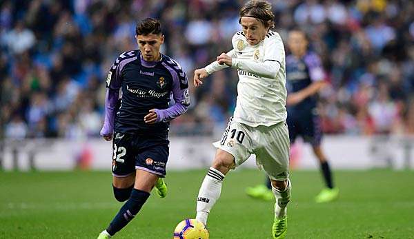 Real Madrid gastiert nach dem Champions-League-Aus gegen Ajax Amsterdam am heutigen Sonntag in der Liga bei Real Valladolid.