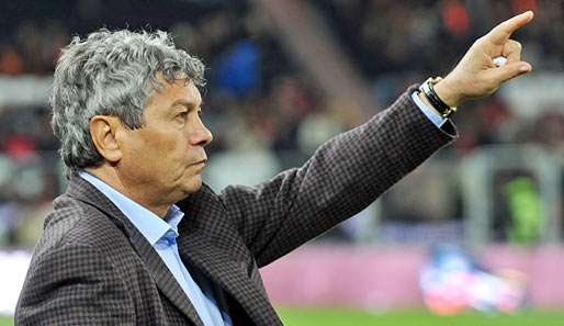 Mircea Lucescu ist Trainer von UEFA-Cup-Sieger Schachtjor Donezk