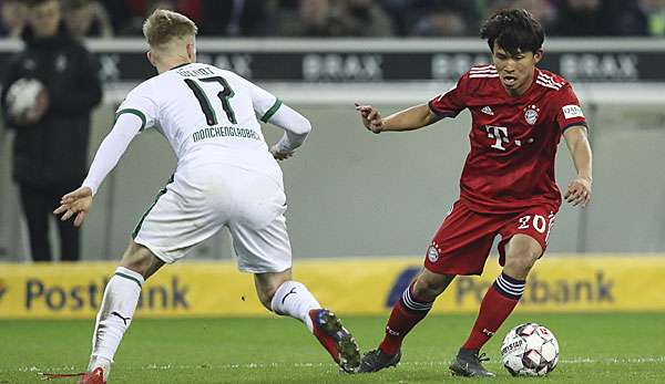 Woo-Yeong Jeong wurde bereits in der Bundesliga und Champions League eingesetzt.