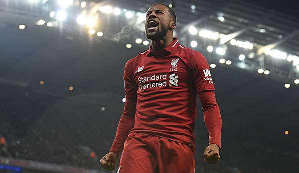 Georginio Wijnaldum wechselte 2016 für 27,5 Millionen Euro zum FC Liverpool.