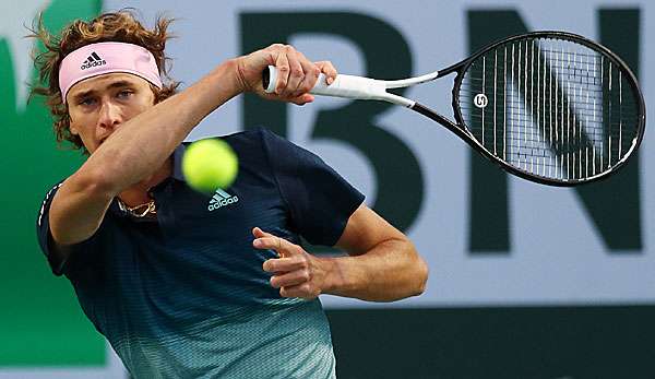 Alexander Zverev ist gegen Jan-Lennard Struff ausgeschieden.