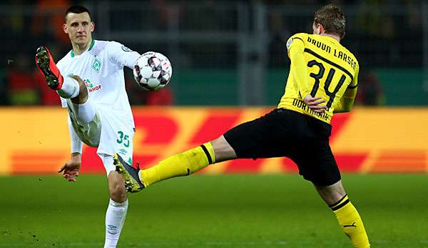 Maximilian Eggestein stand in 25 Ligaspielen von Werder Bremen immer in der Startelf.