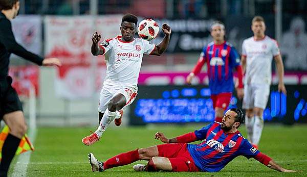 Der Hallesche FC könnte heute gegen Energie Cottbus den dritten Sieg in Serie einfahren.