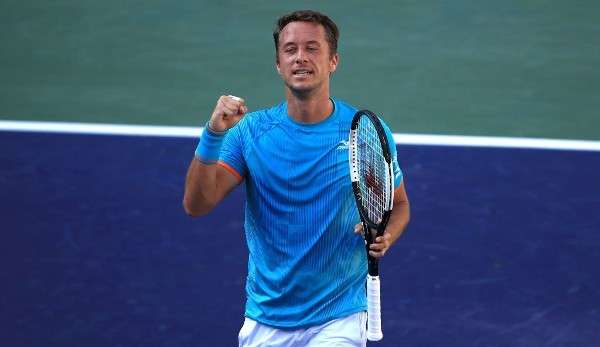 Philipp Kohlschreiber konnte sich beim ATP Masters gegen Novak Djokovic durchsetzen.
