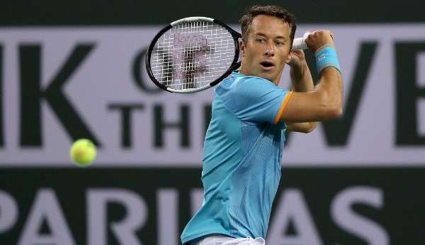 Philipp Kohlschreiber überraschte erst gegen Novak Djokovic, scheiterte dann aber an Gael Monfils.