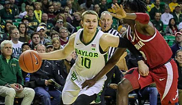 Makai Mason von Baylor ist die deutsche Hoffnung bei March Madness