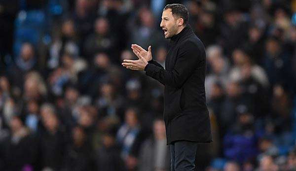 Domenico Tedesco wird wohl vorerst nicht entlassen. 