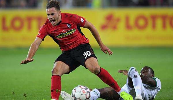 Gladbach fordert heute Freiburg im Freitagsspiel der Bundesliga.