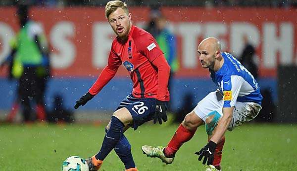 In der 2. Bundesliga geht es heute für Heidenheim gegen die Union Berlin.