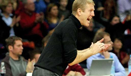 John Patrick stieg mit Göttingen 2007 in die Bundesliga auf 