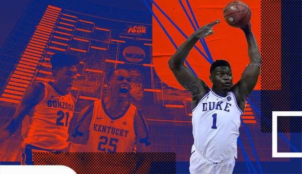 Die Duke Blue Devils mit Zion Williamson gehören zu den Top-Favoriten der March Madness 2019.