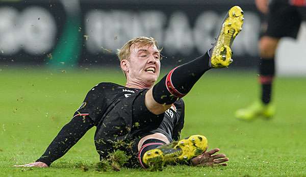 Julian Brandt steht bei Bayer Leverkusen unter Vertrag.