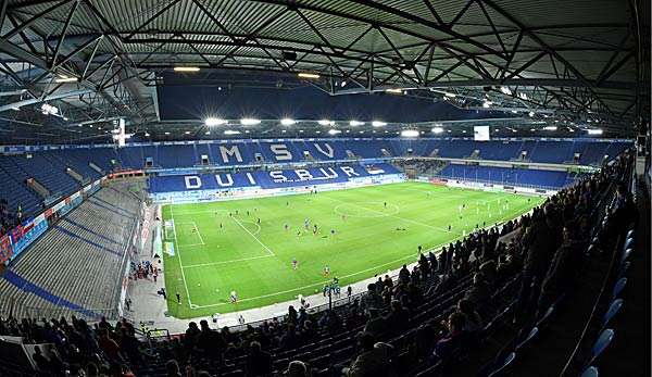 Der Platz in der Schauinsland-Reisen-Arena ist unbespielbar.