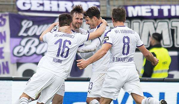 Der VfL Osnabrück hat in der 3. Liga seine Tabellenführug weiter ausgebaut.