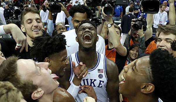 Zion Williamson wurde nach dem gewonnenen ACC-Finale zum MVP des Turniers gewählt.