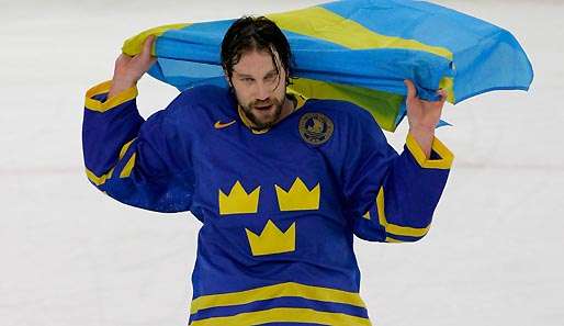 Schweden setzt auch in Vancouver wieder auf Peter Forsberg 
