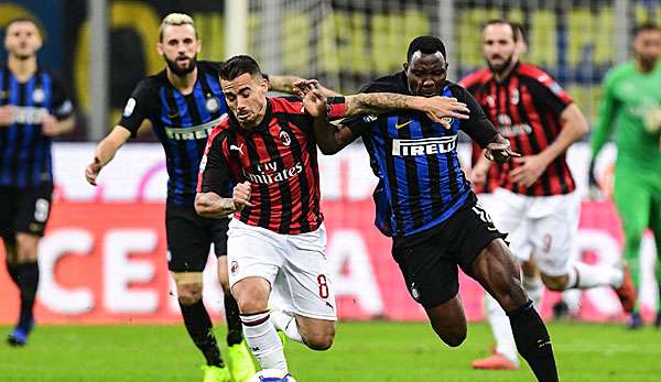 Im Derby della Madonnina geht es immer heiß her.