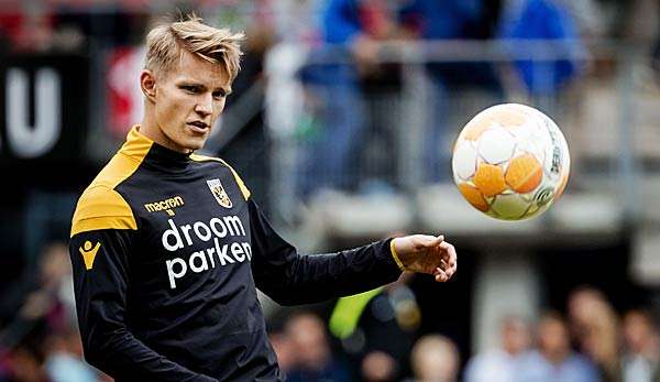 Martin Ödegaard hätte auch in der Bundesliga landen können.