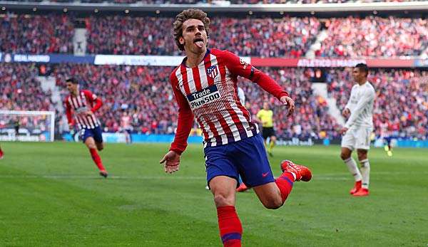 Antoine Griezmann könnte Atletico Madrid doch noch verlassen. 