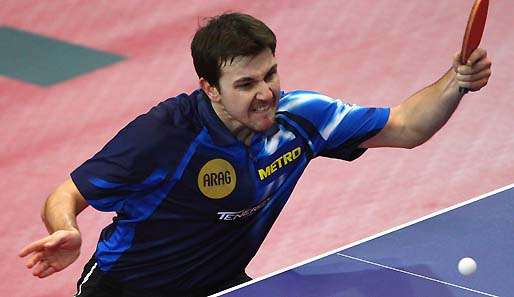 Timo Boll hat mit Düsseldorf das Triple perfekt gemacht