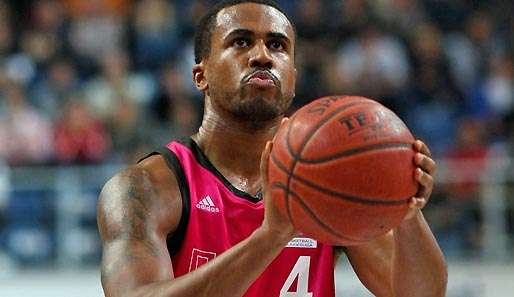 Bryce Taylor war mit 22 Punkten Topscorer für die Telekom Baskets Bonn