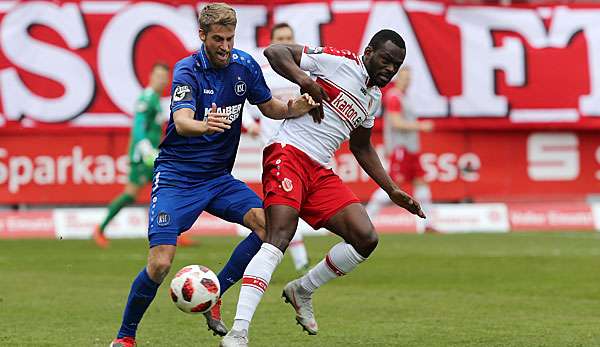 In der 3. Liga geht es immer heiß her.