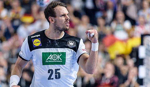Kai Häfner wechselt 2020 nach Melsungen.