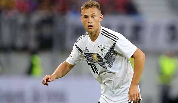 Nach dem Umbruch im DFB-Team gilt Joshgua Kimmich als einer der deutschen Führungsspieler.